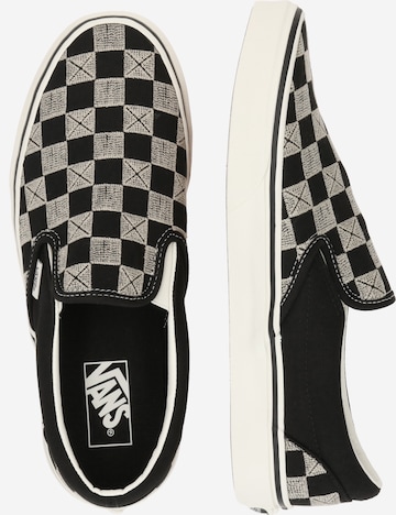 Vans cuadros sin cordones hotsell