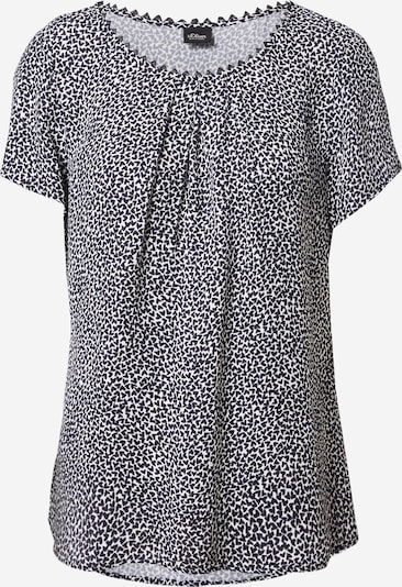 tengerészkék / fehér s.Oliver BLACK LABEL Blúz, Termék nézet