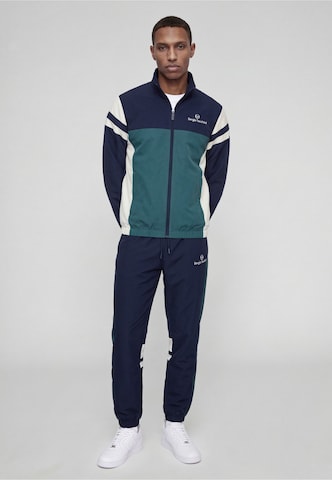 Sergio Tacchini Trainingsanzug in Blau: Vorderseite