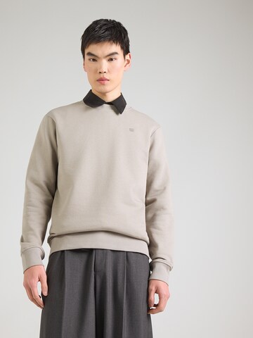 Felpa di G-STAR in grigio: frontale