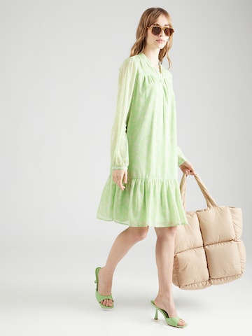 ESPRIT Obleka | zelena barva