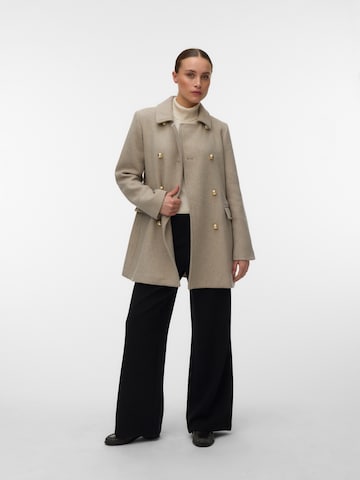 VERO MODA Between-Seasons Coat 'VMBESSY' in Beige