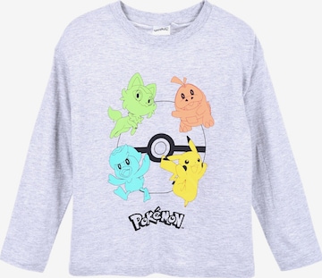 Pokémon Shirt 'Pokémon' in Grey: front