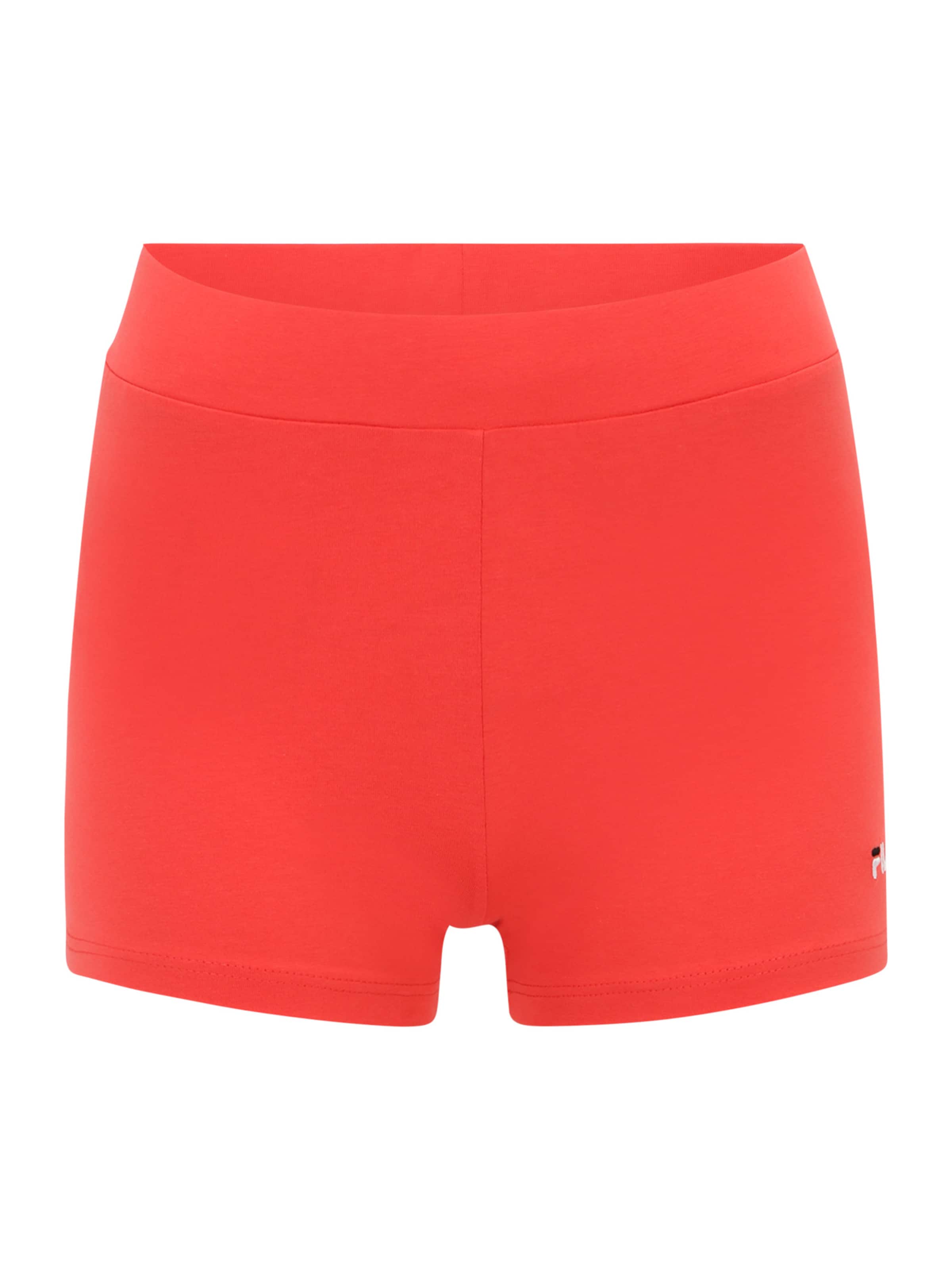 FILA Skinny Bukser 'LALITPUR' i orange: forside