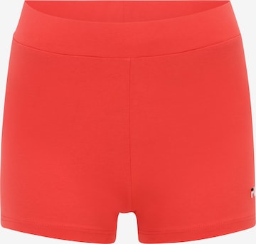 Skinny Pantaloni 'LALITPUR' di FILA in arancione: frontale