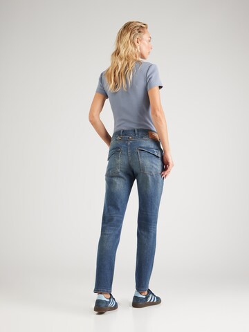 MAC Regular Jeans 'MONTANA' in Blau