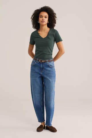 WE Fashion Shirt in Green