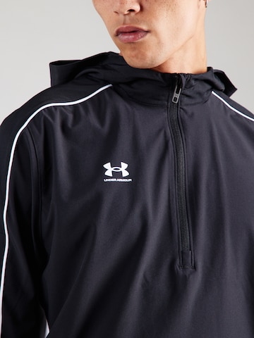 Veste de sport 'Challenger' UNDER ARMOUR en noir