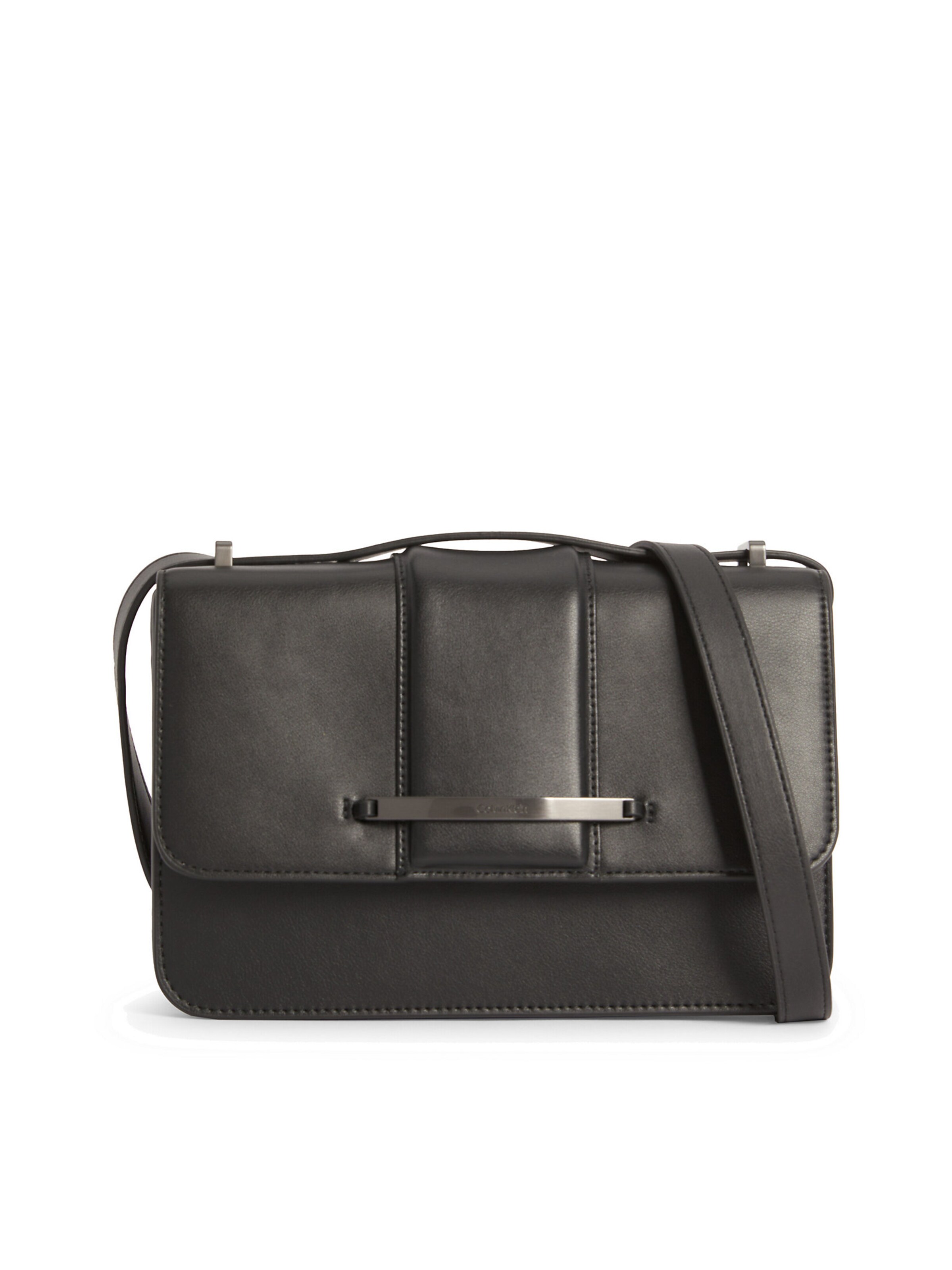 Calvin Klein Tasche 'Bar' in Schwarz: Vorderseite