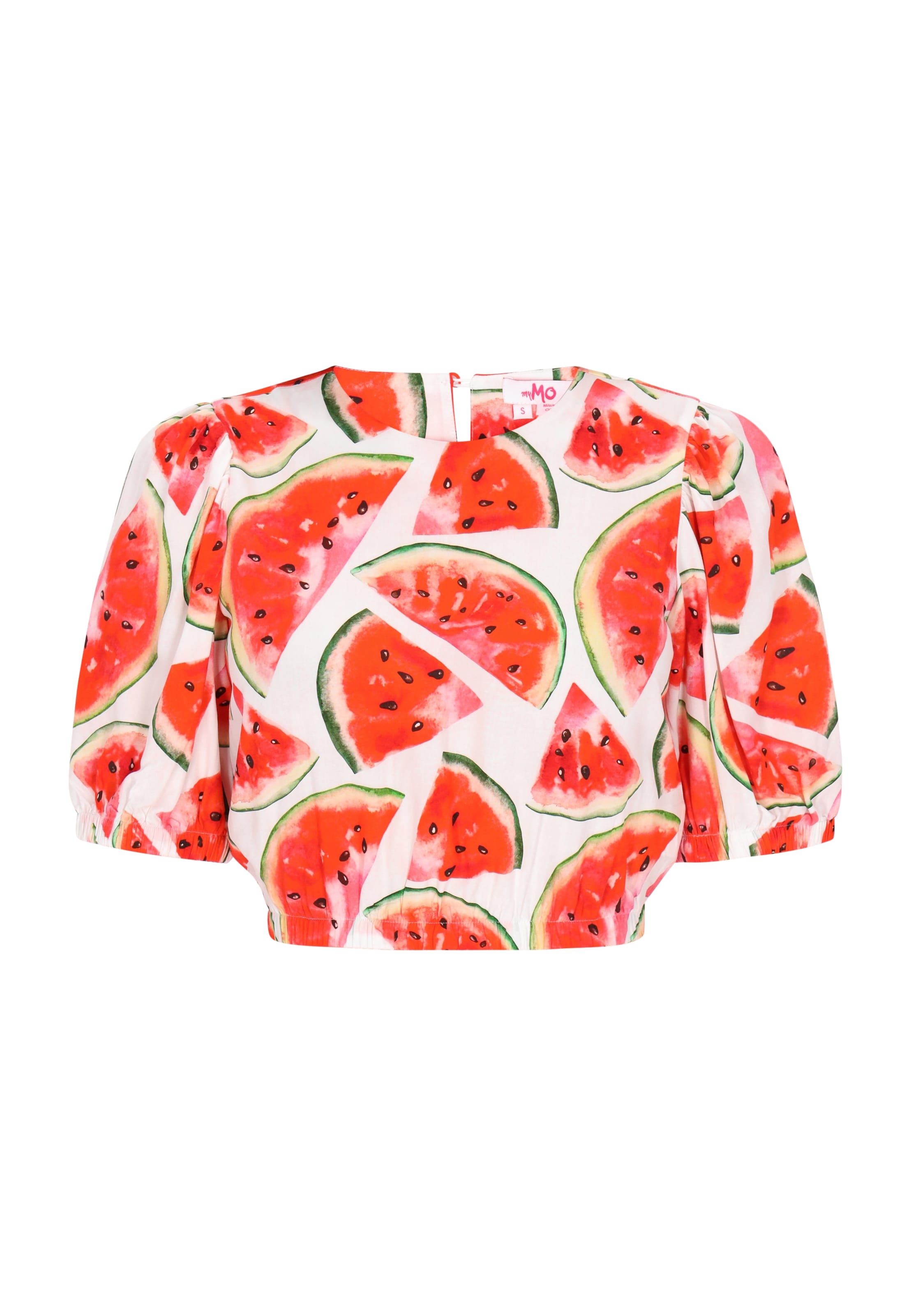 MYMO Bluse in Rot: Vorderseite