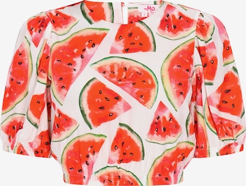 raudona MYMO Palaidinė: priekis