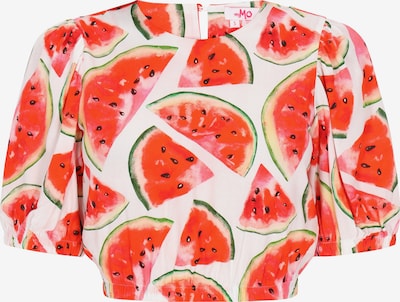 Palaidinė iš swirly, spalva – žalia / raudona / juoda / balta, Prekių apžvalga