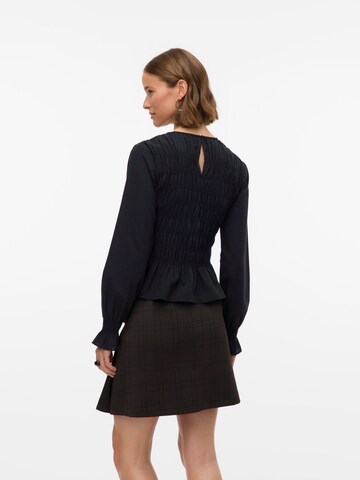 Chemisier 'VMOlive' VERO MODA en noir