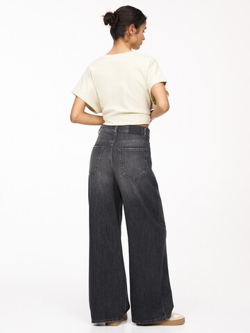 Baggy Jean Pull&Bear en noir