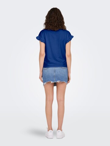Maglietta 'ONLIRIS' di ONLY in blu