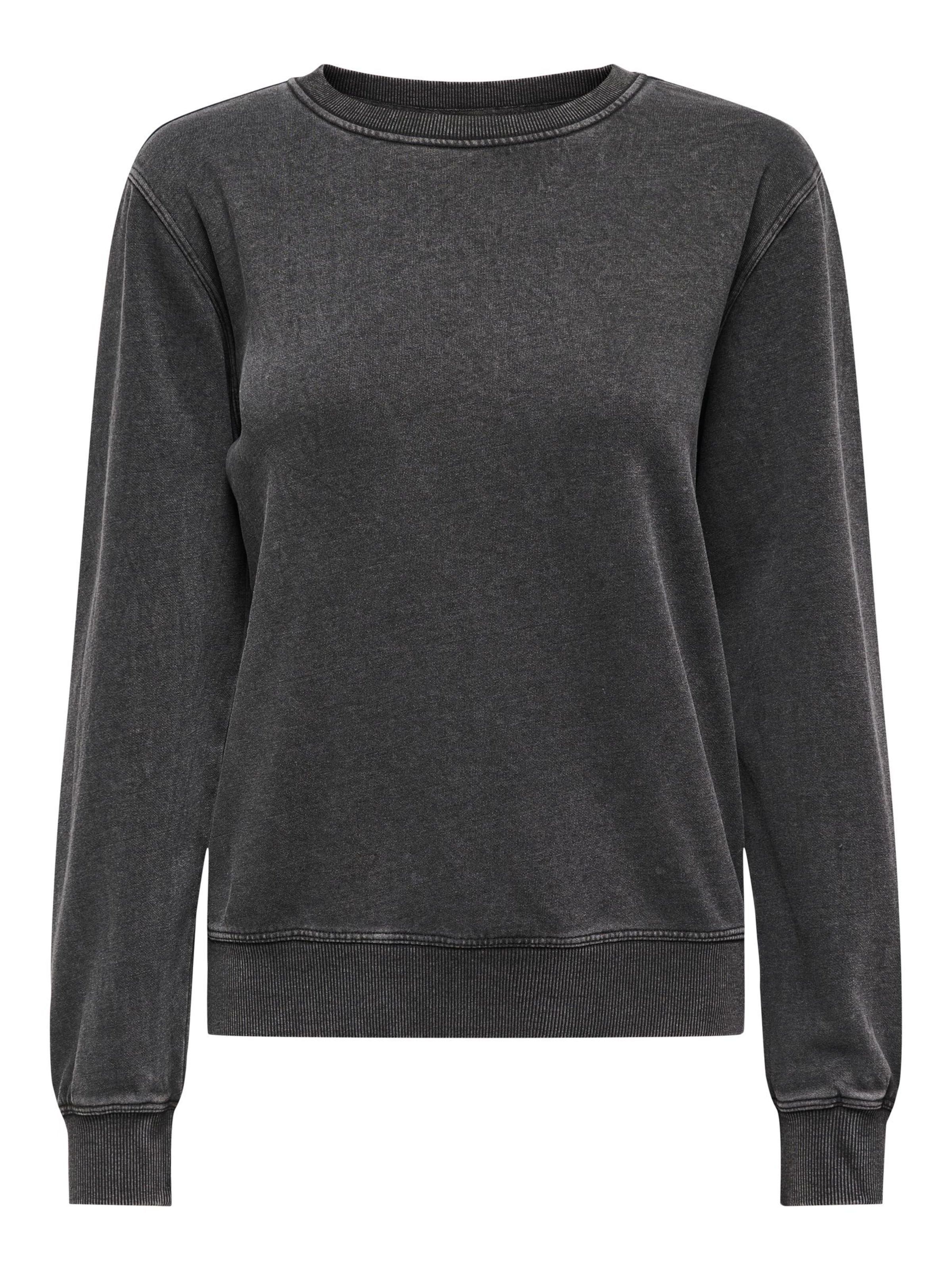 ONLY PLAY Sweatshirt 'ONPJUNA' in Zwart: voorkant