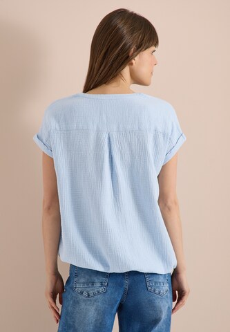 CECIL Bluse in Blau