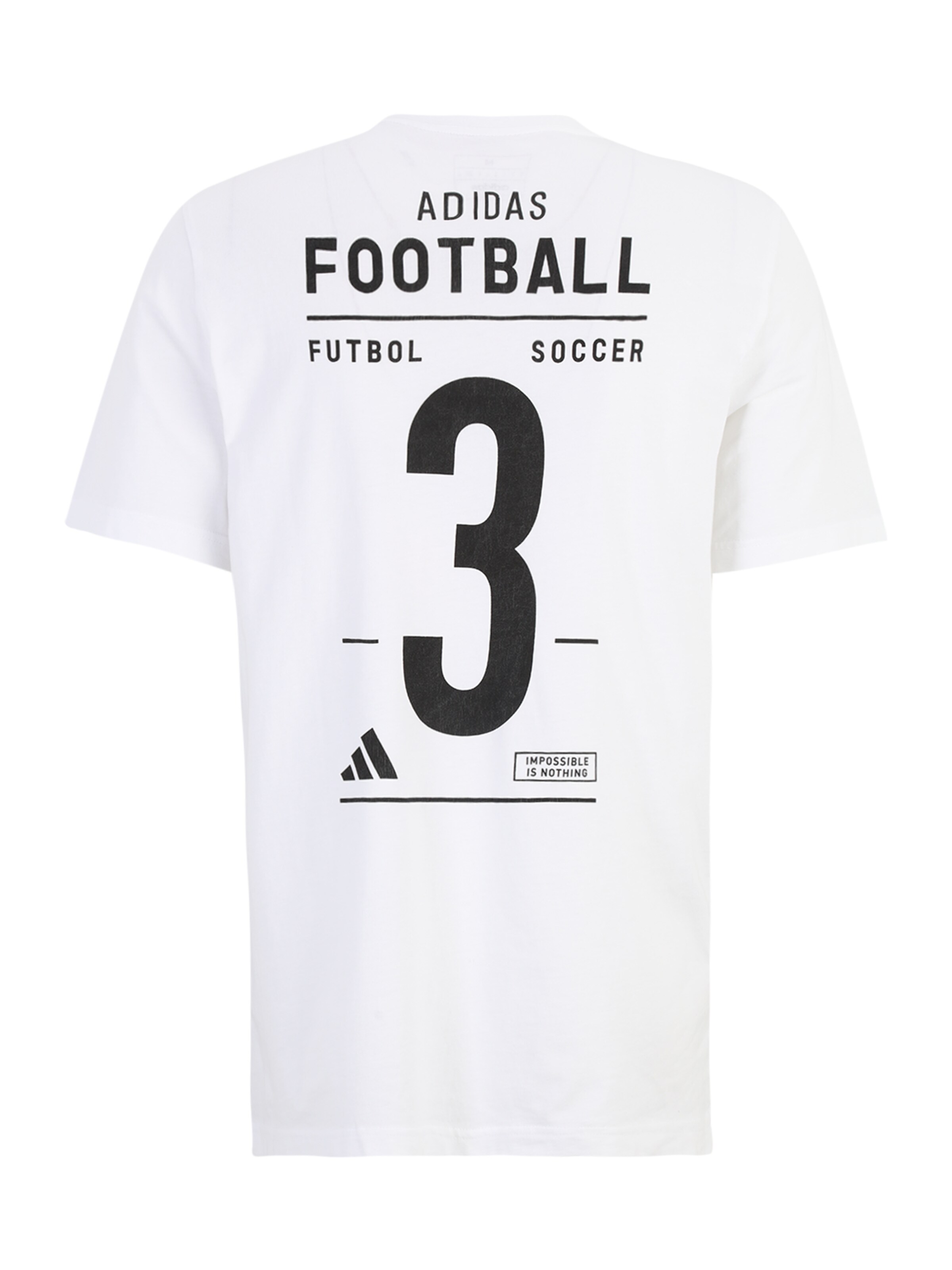 ADIDAS PERFORMANCE Funktionstopp i vit