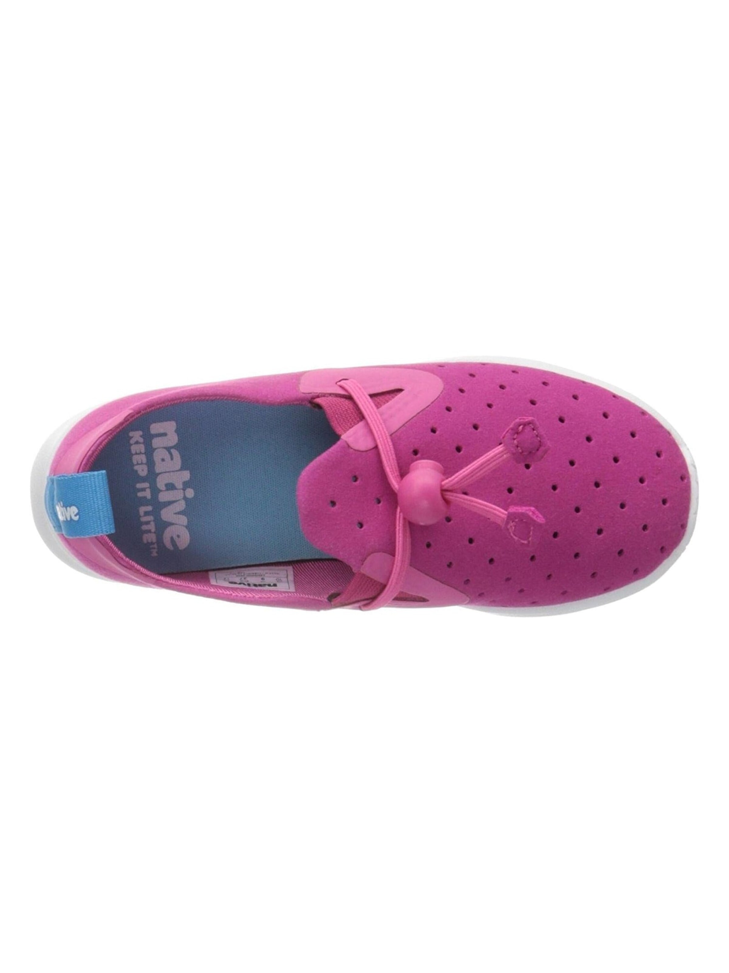 Baskets 'Apollo Moc' NATIVE en rose