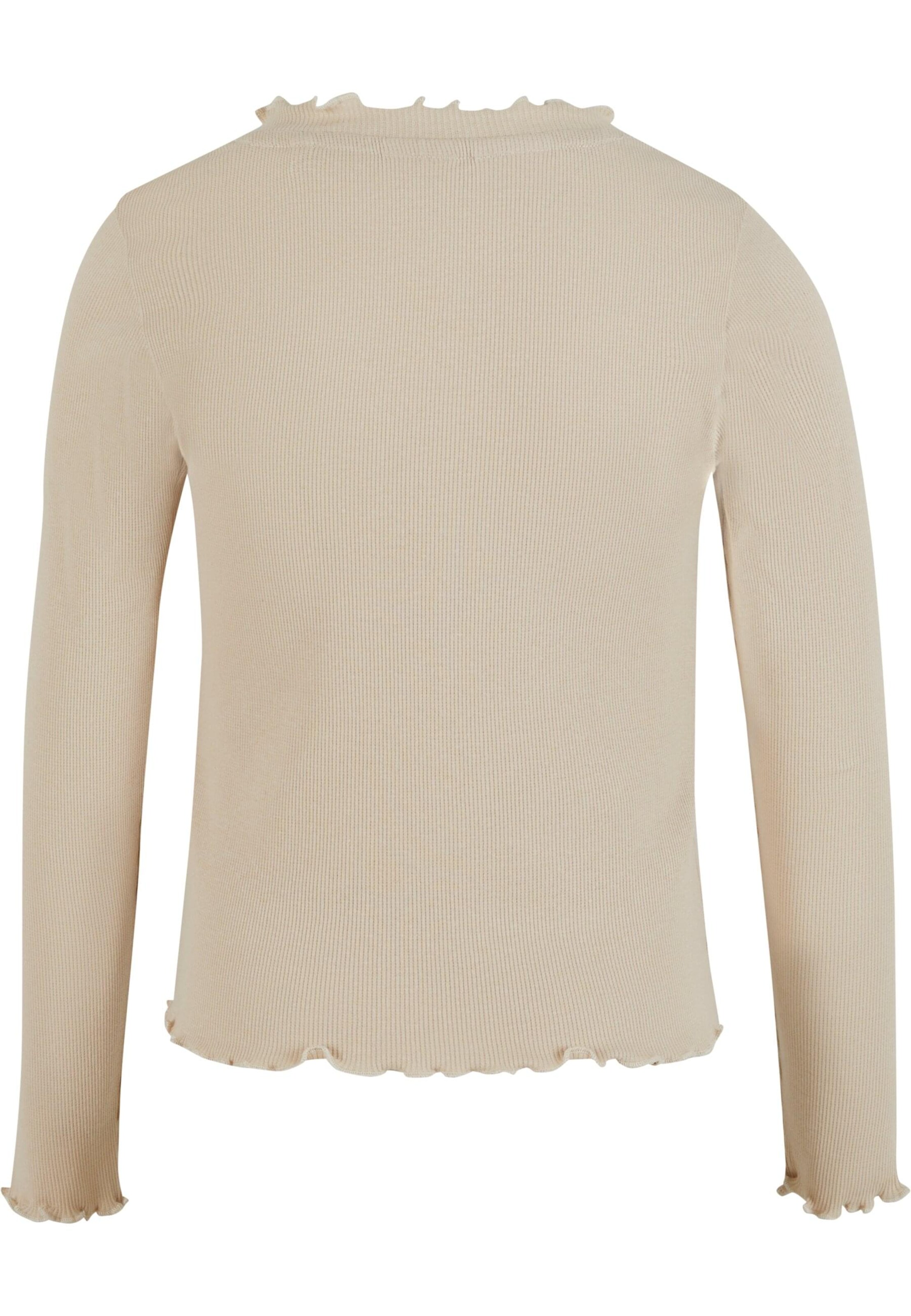 Urban Classics Top w kolorze beżowy