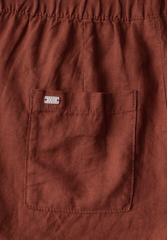 Street One Studio Loosefit Shorts in Braun