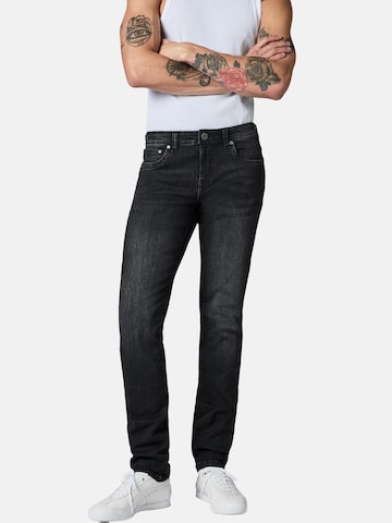 Peak Time Slim fit Jeans 'Mailand' in Grey: front
