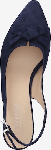 PETER KAISER Slingpumps in Blau