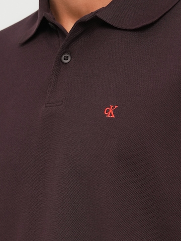 Calvin Klein Jeans Majica | rjava barva