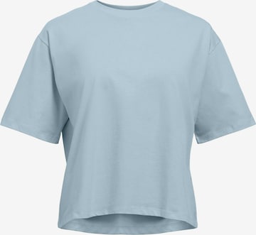 OBJECT - Camiseta 'OBJGIMA' en azul: frente