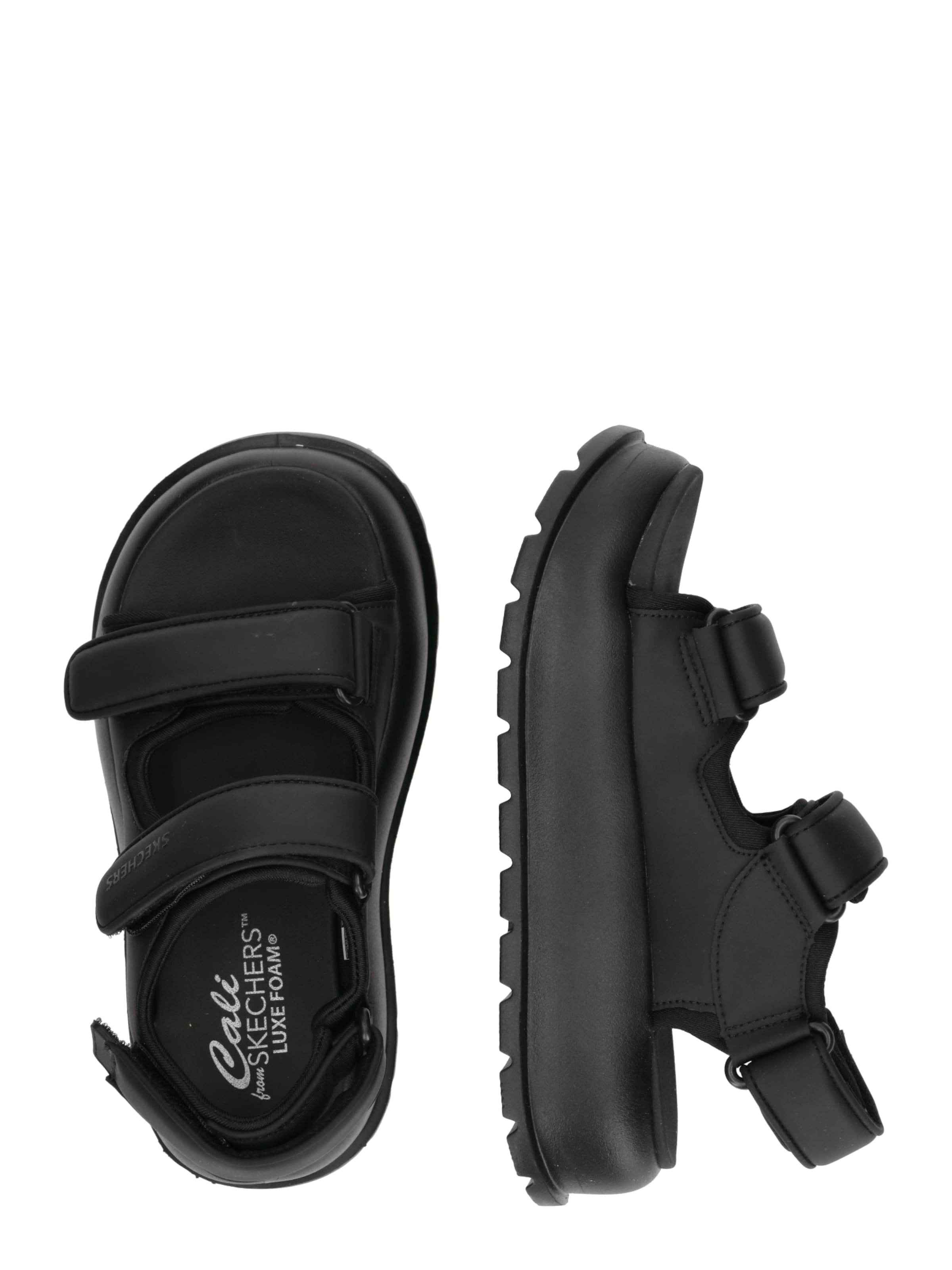 melns SKECHERS Sandales 'GALAXY CORE'