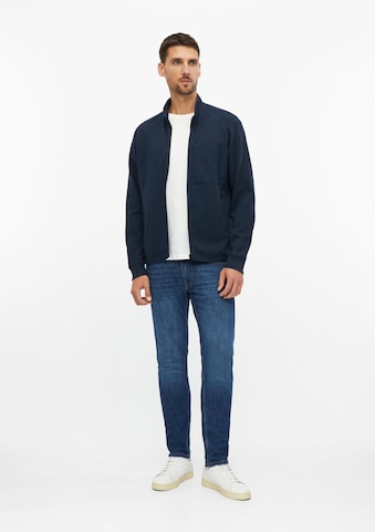 s.Oliver Sweat jacket in Blue: front