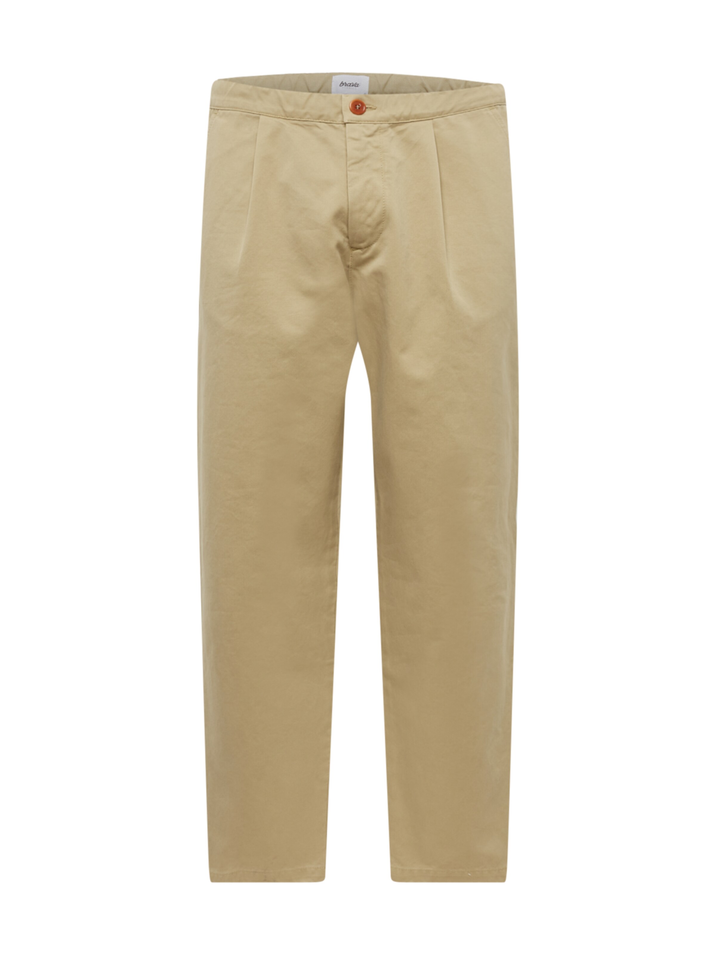 Brava Fabrics Normalny krój Cygaretki w kolorze beżowy: przód