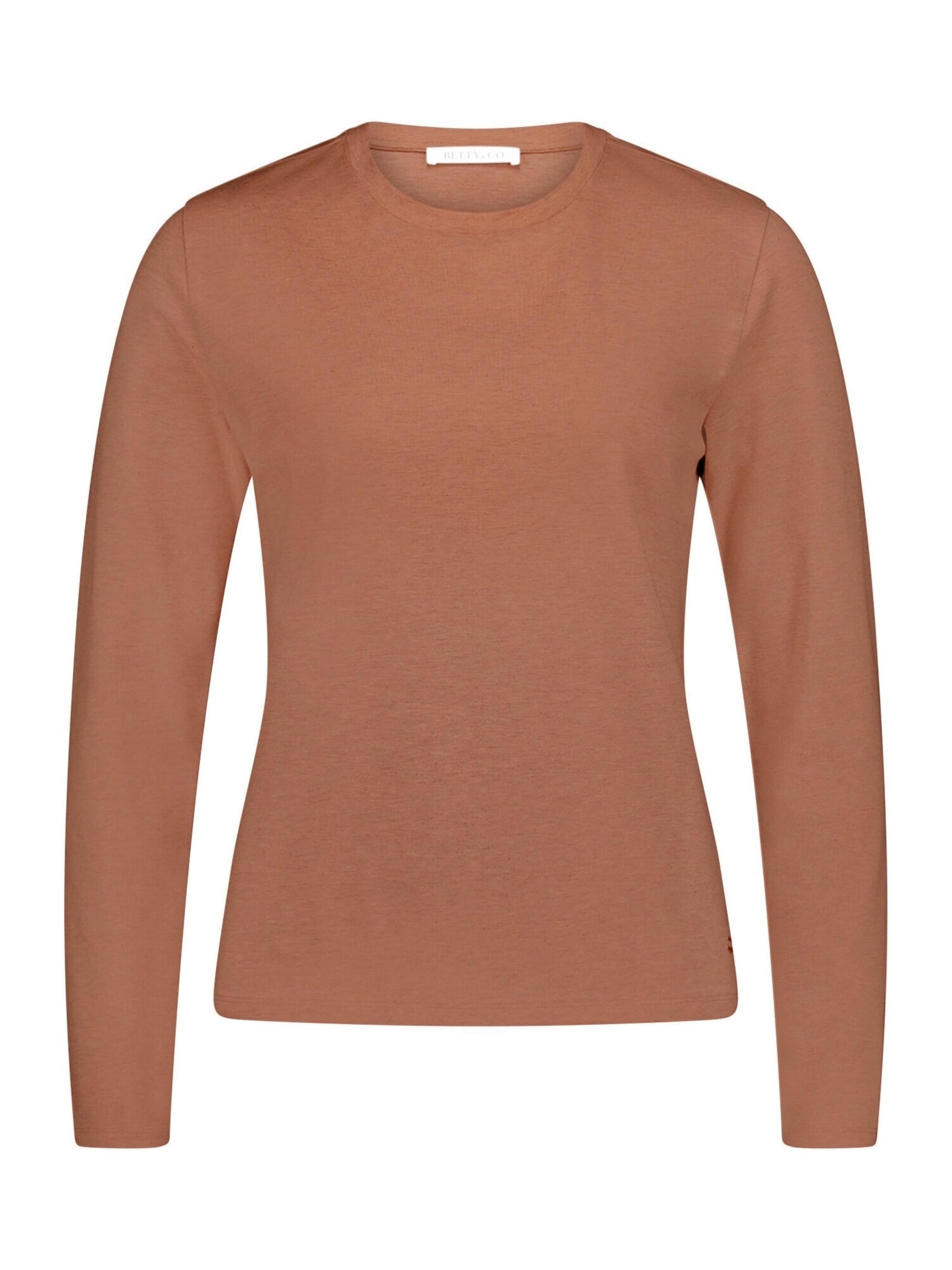 Maglietta di Betty & Co in marrone: frontale