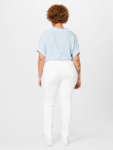 Skinny Jeans di SAMOON in bianco