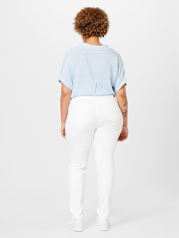 SAMOON Skinny Jeans in White