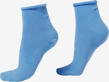 CALZEDONIA Socken in Blau: predná strana