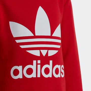 ADIDAS ORIGINALS Костюм для бега 'Adicolor Crew' в Красный