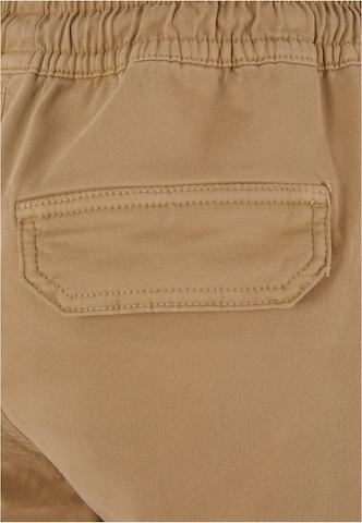 Urban Classics Regular Cargohose in Beige