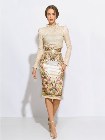 JIORO Skirt 'BAROQUE FLOWERS' in 