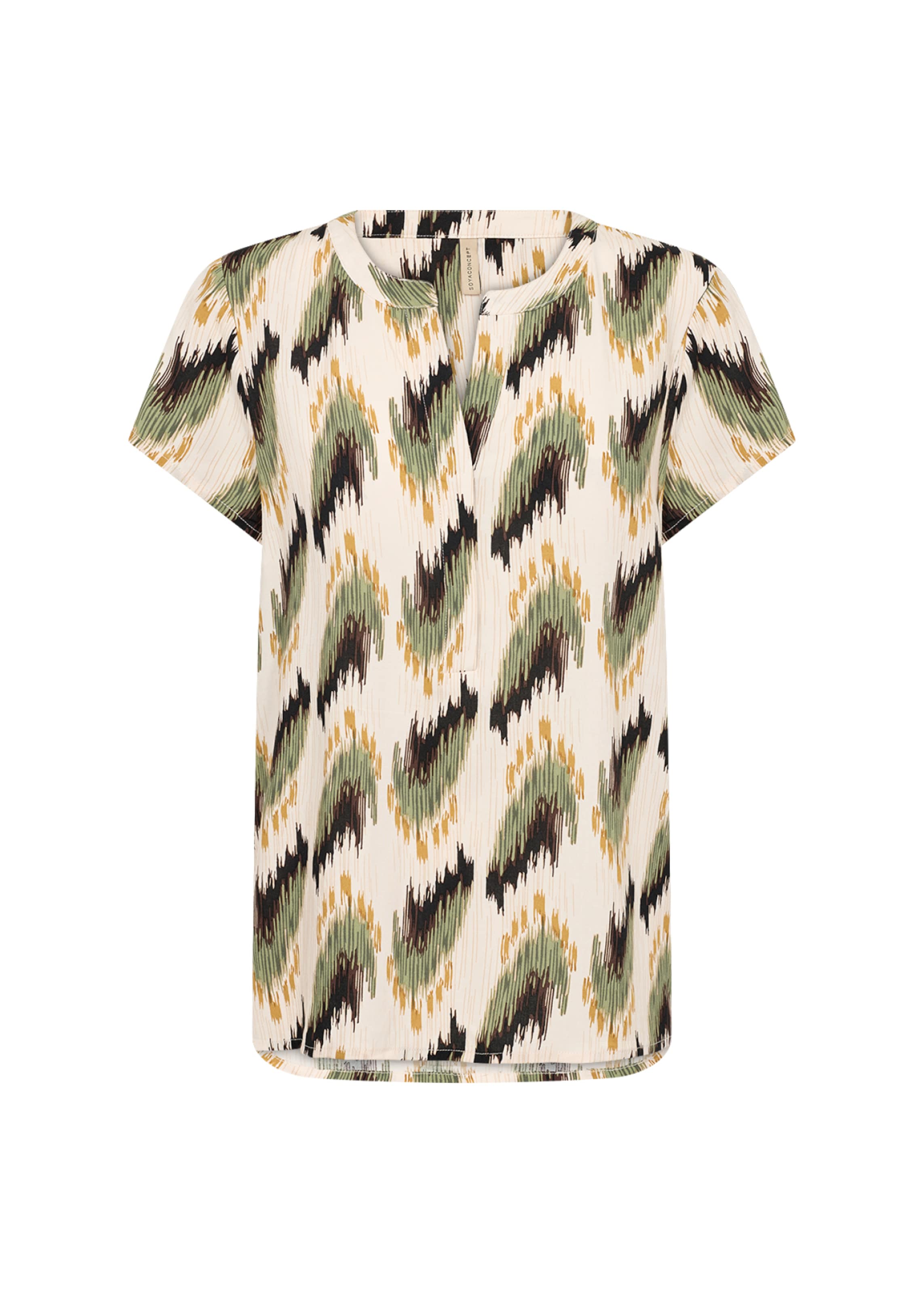 SoyaconceptBluza 'ROSILDA 1' - zelena boja: prednji dio