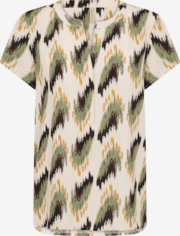 SoyaconceptBluza 'ROSILDA 1' - zelena boja: prednji dio