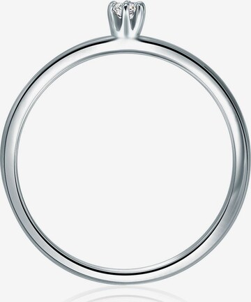 Trilani Ring in Silber: predná strana