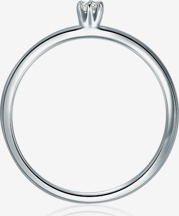 Trilani Ring in Silver: front