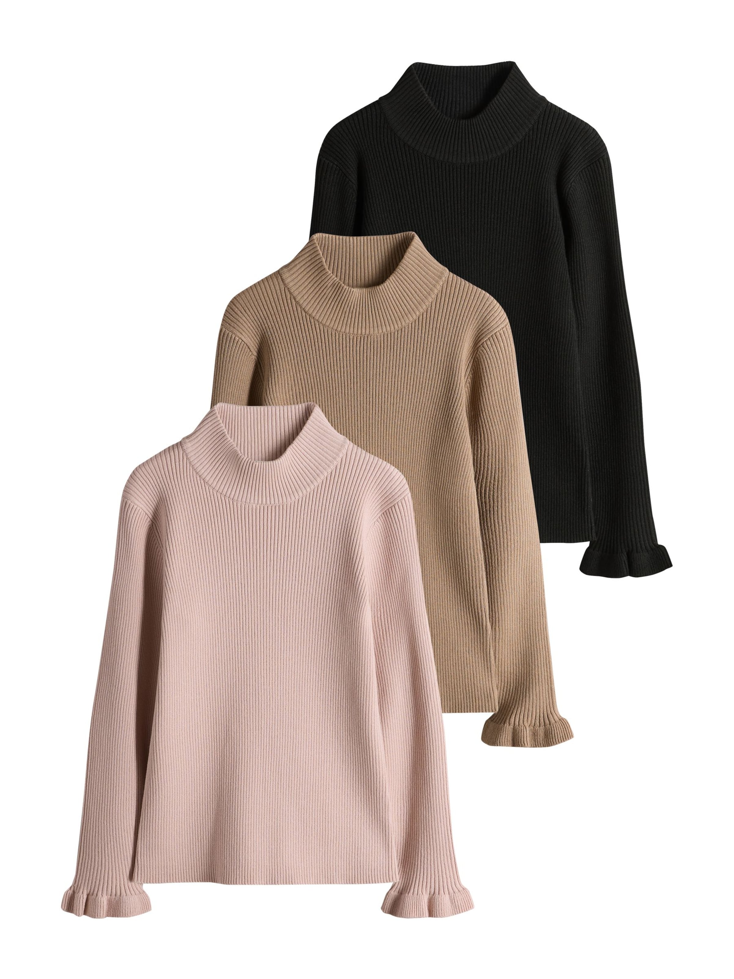 The Set - Jersey en beige: frente