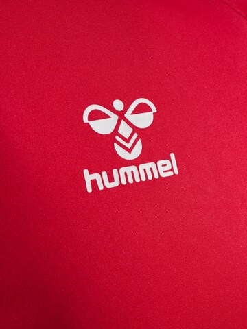 T-Shirt fonctionnel 'AUTHENTIC' Hummel en rouge