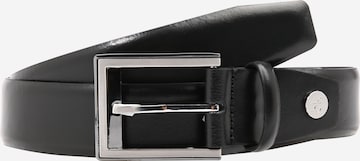 Calvin Klein حزام بلون أسود: الأمام