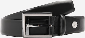 Ceinture Calvin Klein en noir : devant