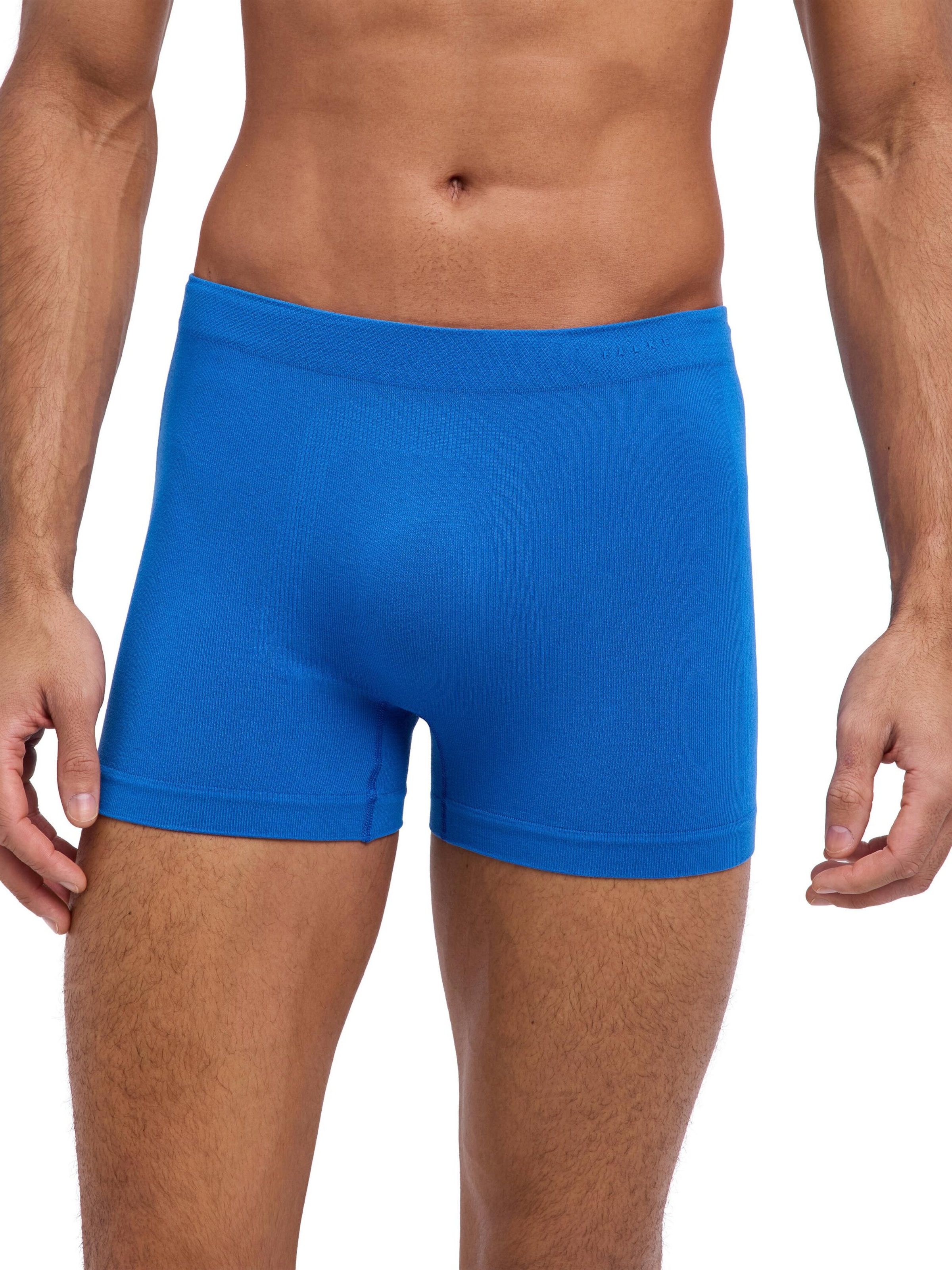 FALKE Boxer shorts 'Seamless' in Blue: front