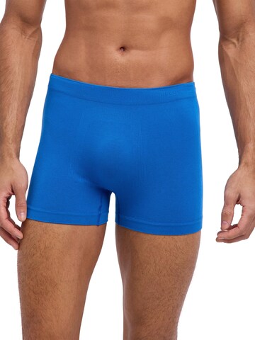 FALKE Boxershorts 'Seamless'‌‌‌‌‌ in Blau: Vorderseite