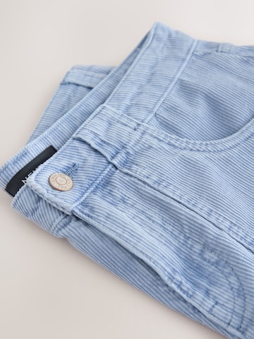 Next - regular Pantalón en azul